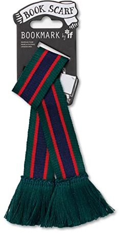 Book Scarf Bookmark - Classic Colours