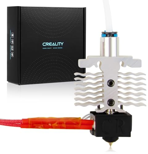 Creality Ender 3 V2 Neo Hotend Kit, 24V Extruder Hot End 0.4mm Düse mit Bowden PTFE Schlauch und Silikonsocke Upgrades für Ender 3 Neo, Ender 3 V2 Neo, Ender 3 Max Neo 3D-Drucker