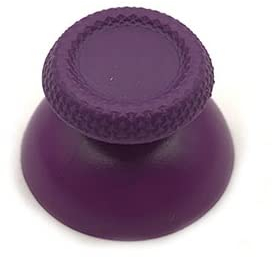 VKMKV 20 Stück Ersatz for PS5 Controller Analog Thumbsticks Daumengriffkappe for DualShock 5 Joystickkappen (Color : Purple)