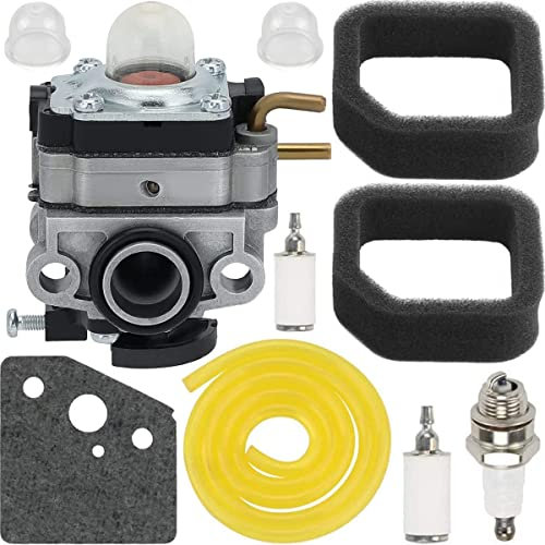 ZAMDOE 75306258A Carburateur pour Ryobi RY252CS RY253SS RY251PH RY254BC 2 Cycle 25cc 316299372 Moteur de Tondeuse à Gazon Cultivateur Remplace 753-06258A 753-06258 307160001