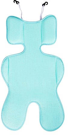 LICHENGTAI Baby Sommer Kühlmatte für Kinderwagen, Buggy, Kindersitz und Babyschale, Multifunktionales Sommer Sitzeinlage Atmungsaktive und Schweißabsorbierend Sitzauflage für Neugeborene Kleinkind