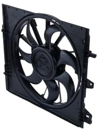 BOSCH Radiator Fan Electric Motor Compatible with NISSAN Qashqai III 21-0130708549