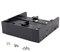 Vikye OImaster 2.5 3.5 HDD SSD vers 5.25 Support de Baie de Lecteur de Disquette pour PC, Noir