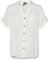VERO MODA Womens Vmbumpy S/S Shirt WVN Ga Noos Short-Sleeved Blouse, White, XL UK