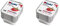 Cuki Vaschette Alluminio con coperchi - Doppia Forza - 1 porzione -rettangolari [R31L] - Formato convenienza - 1 confezione da 50 pezzi