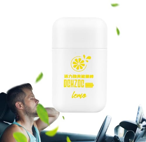 Inhalator für ätherische Öle | Naseninhalationsröhrchen mit zwei Löchern zur Linderung der Nasennebenhöhlen,Aromatherapie-Inhalator mit kühlenden ätherischen Ölen, tragbarer Atemstab gegen Aizuoni