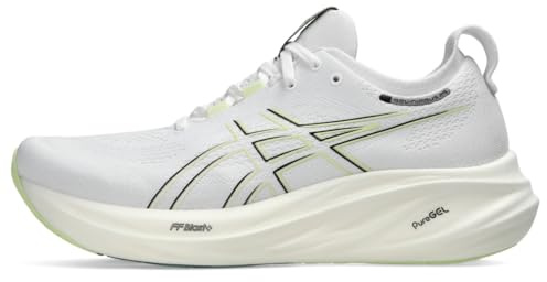 Asics Gel-Kayano 31 Herrenschuhe, Weiß/Birke, 49 EU