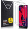 Didisky 3-Unidades Cristal Templado Protector de Pantalla para Huawei P20 Pro, Antihuellas, Sin Burbujas, Fácil de Limpiar, 9H Dureza,Transparente