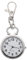 Holibanna 1stk Zinklegierung Schwesternuhr Dr Who & Schlüsselanhänger Personalisiert I Care Uhr Taschenuhr Mit Kette Herren Ältere Gürtel