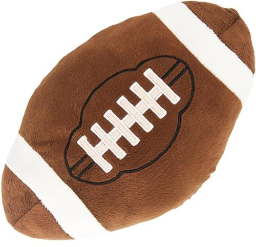 Tsffae Sport Throw Pillows Soft Throw Pillow Football Plüsch Kissen Flauschig Gefüllte Amerikanische Fußballkissen Gefülltes Kissen Für Sofa Dekor