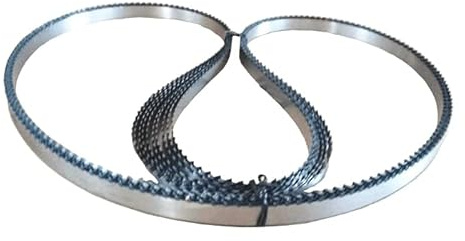 BomDog Bandsaw Blades,3Pcs Frozen Bone Meat Cutting Band Saw Blade with ROM Saw Mills Made by Alloy Steel/1600X16Mmx3Pcs