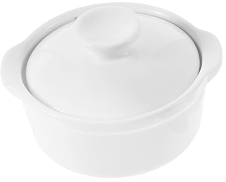 Cabilock Cuenco De Cocina Cuencos De Sopa Con Tapas Cuenco Tradicional Cuenco Decorativo Cuenco Para Servir Sopa Con Tapa Contenedor De Comida Cuenco De Comida Con Tapa Cuencos De