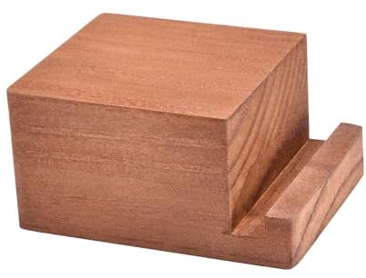 Fruusv Tabletop Record Display, Wooden Album Record Display, Decorative