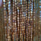 FENGSHOUU Bambus Perlenvorhang Türvorhang,Hölzern Perlenvorhang,Deko Holzperlen Vorhang,Hängender Dauerhaft Türvorhang Dekoration Teilervorhang,Breite×Höhe (60 x 100cm(75 Stränge,Brown)