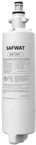 SAFWAT 847201 Refrigerator Water Filter Replacement for Fisher & Paykel 847201 (1 Pack)