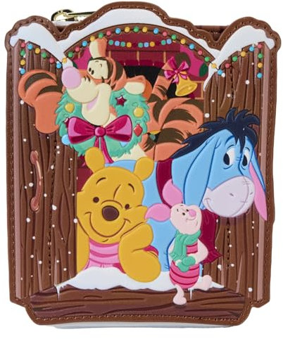 Loungefly Disney Winnie l'Ourson Portefeuille zippé Motif Winnie l'ourson