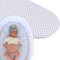 BABYLUX Spannbettlaken für Kinderwagen Stubenwagen Baby Spannbetttuch Wiege Stuben Bettlaken (106.Maroko)