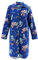 Disney Stitch Vestaglia da Donna, Morbido Vestaglia per la Casa Pile di Velluto con Chiusura a Cerniera, Regalo per Donne e Adolescenti (IT, Testo, XL, Regular, Regular, Blu)