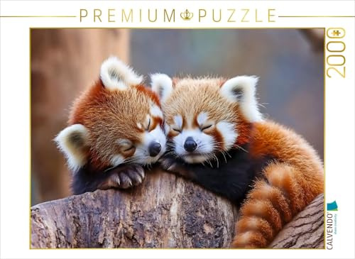 Puzzle · Rote Panda | 2000 Teile · Lege-Größe 90 × 67 cm · CALVENDO Puzzle