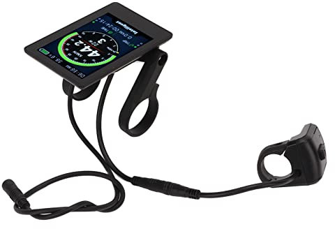 Fahrrad-Tachometer, Fahrradcomputer, Fahrradcomputer, 860C, Gehärtetes Glas, Elektroroller-Anzeige, Messgerät mit Hintergrundbeleuchtungsfunktion für Elektroroller, Elektrofahrrad