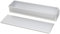 Tartera Rectangular - Molde Rectangular Molde para Tiramisú con Tapa de Aluminio | Molde Pan, Molde mousse, Extraíble, Rectangular, Revestimiento Antiadherente, para Tiramisú, Tarta de queso,