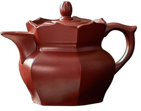 Handmade Purple Clay Teapot, Teapot Bulk Teapot Chinese Tea Ceremony Supplies 210ml Tea Brewer zisha teapot