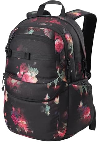Nitro Future Hero Rucksack Schulrucksack mit Organizer Schoolbag Daypack mit 17 Zoll Laptopfach