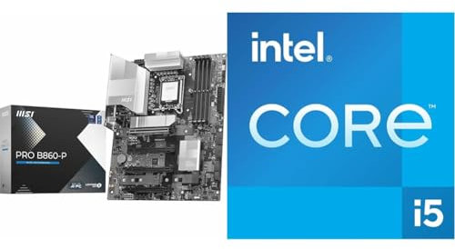 MSI PRO B860-P Mainboard + Intel® Core™ i5-14600K Desktop Processor 14 cores