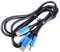 Doppio cavo splitter di tipo C da USB C a tipo C, prolunga per caricare due dispositivi contemporaneamente con 1 porta dati
