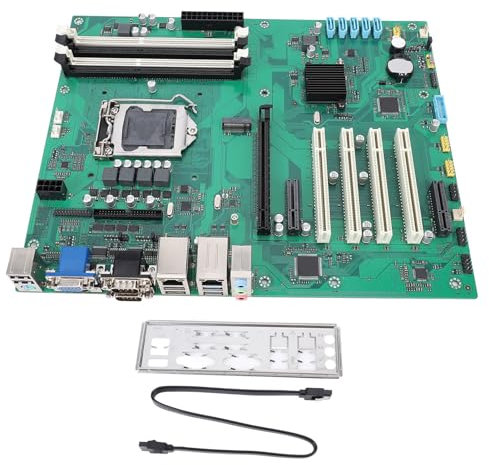 ATX - B85A02 Industrial Motherboard, DDR3 LGA 1150 4. General CPU Serial ATA2.0x5 VGA HDMI PCIE3.0x16 COM LPT Interfaces ATX Mainboard