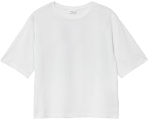 s.Oliver T-Shirt im Boxy Fit mit Rückenprint