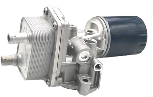 D2P Oil Filter & Cooler Housing Compatible With 2013-2025 Citroen C4 Grand Picasso 2.0 Replaces 9807594380