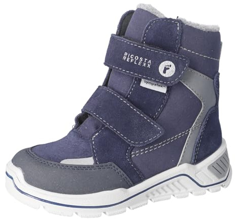 RICOSTA Jungen Stiefel Janek, Kinder Boots, Weite: Weit, Sympatex