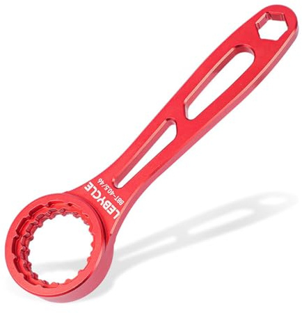 HOUSON 4-in-1 Bottom Bracket Tool for Mountain & Road Bikes | 39/40.5/44/46mm CNC Aluminum