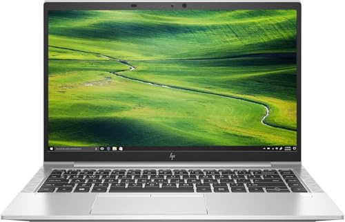 HP EliteBook 840G7 Business Laptop, 14 pollici, Intel Core i7-10510, 16 GB RAM, SSD da 512 GB, tastiera QWERTY Windows 11 Pro (ricondizionato)