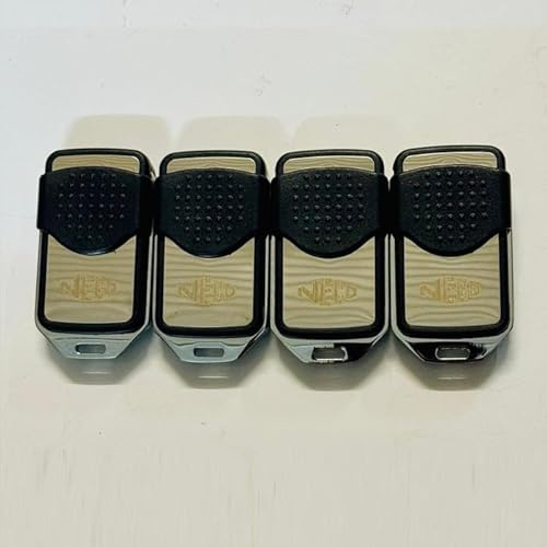 4x NECO Garage Doors and Roller Shutters Remote Control - Version One