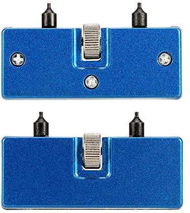 Jwthee Kit di sostituzione della batteria dell'orologio da 2 pezzi, Kit di strumenti per la sostituzione della batteria dell'orologio, Strumento di riparazione per la rimozione delle