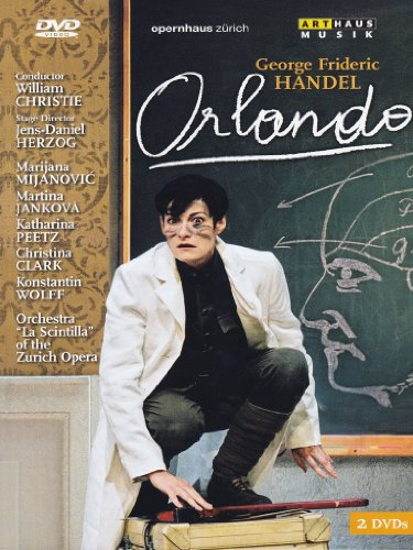 George Frideric Handel - Orlando