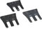 TRIUSO Profi S-Fix Keile Gr. 5 /32mm 3 Stück im Be