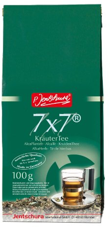 Jentschura 7x7 Kraeutertee - Basischer Kraeutertee 500g