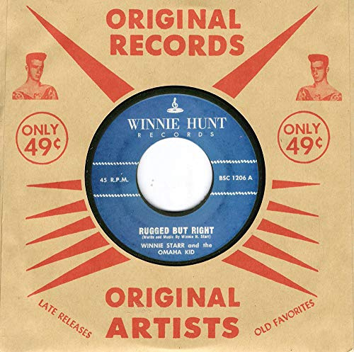 Rugged But Right b-w Baby By Rock 7inch, 45rpm