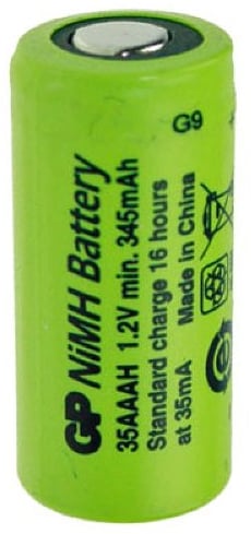 GP GP35AAAH Akku NiMH Size 1/2AAA mit Lötfahne Z-Form