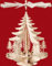 Weihnachtspyramide 1-stöckige Pyramide mit Winterkinder - 62cm - Original Erzgebirge - Kunstgewerbe Taulin