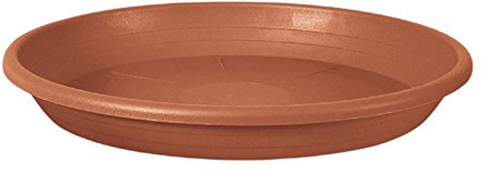 Veca - Plato Cilindro 25 cm Terracota (Maceta 27cm)