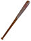 Horror-Shop Baseballschläger mit blutigem Stacheldraht - Länge 75 cm, Kunststoff, Thematischer Baseballschläger