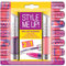 Style Me Up! - Kids' Nail Art Set, Kit of Nail Varnish and Polish Pen, Good Holiday Present for Girls - SMU-1601, Purple