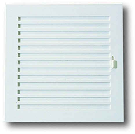 Anzapack 814330R - Rejilla Con Cierre 15X15 Cm. Plastico Blanco