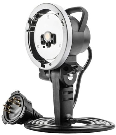 Pixapro CITI600 600w GODOX Wistro AD600B AD600BM AD-H600B Extension Head Remote Flash Unit Portable Off-Camera Strobe Light Lamp Bowens Mount Photo Lighting Accessories