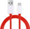 A Plus Cable Compatible with Oneplus 3 / 3T / 5 / 5T / 6 / 6T / 7 / 7 Pro , Dash Type C USB Data Cable Charging Rapidly Cable (3.3ft /1M)-Red