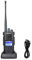 Retevis Ailunce HD1 10W DMR Amateur Radio, GPS, Dual Band, Digital Two Way Radio, Type-C 3200mAh Battery, IP67 Waterproof, 16 Keys DTMF, Compatible with Ham Radio (1 Pcs, Black)